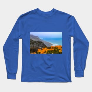 View from Table Mountain, Cape Town, South Africa Long Sleeve T-Shirt